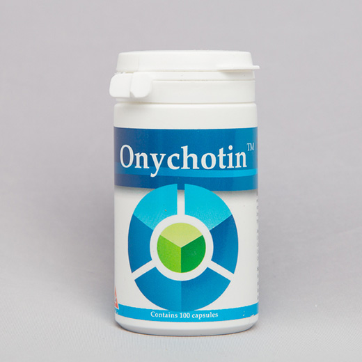 Onychotin biotin supplement for brittle and broken dog nails