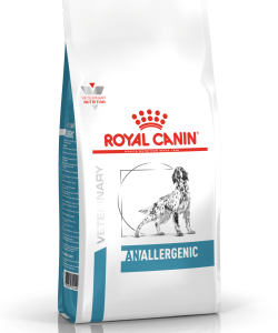 Anallergenic Royal Canin dog food