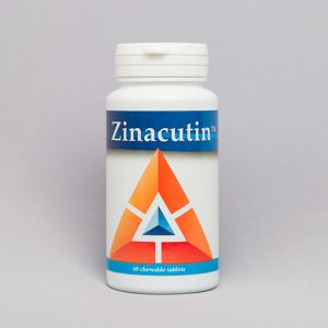 Zinacutin is a zinc supplement for dogs