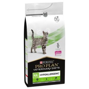 Purina Pro Plan Veterinary Diets Hypoallergenic HA dry cat food