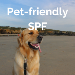 Pet-friendly SPF