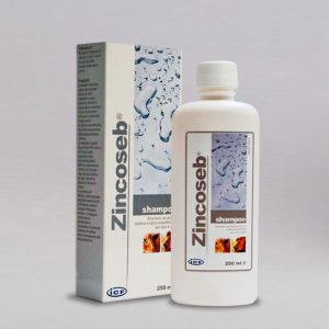 Zincoseb shampoo 250ml
