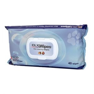CLX wet cleaning wipes for dogs and cats (40 large wipes)